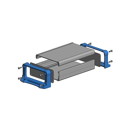 EXPF型フランジ足付アルミケース アル
