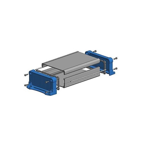EXWF型IP65フランジ足付 防水アル