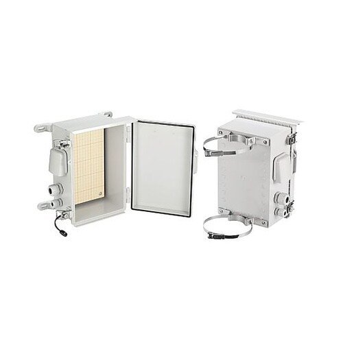 BCAP型防水・防塵開閉式プラボックス(