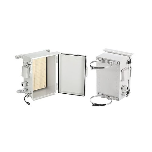 BCAP型防水・防塵開閉式プラボックス(