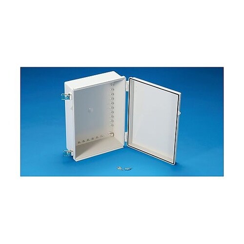 防水防塵開閉式ポリカ−ボネートプラボック