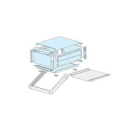 MON型ステップハンドル付システムケース