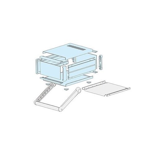 MSN型ステップハンドル付システムケース