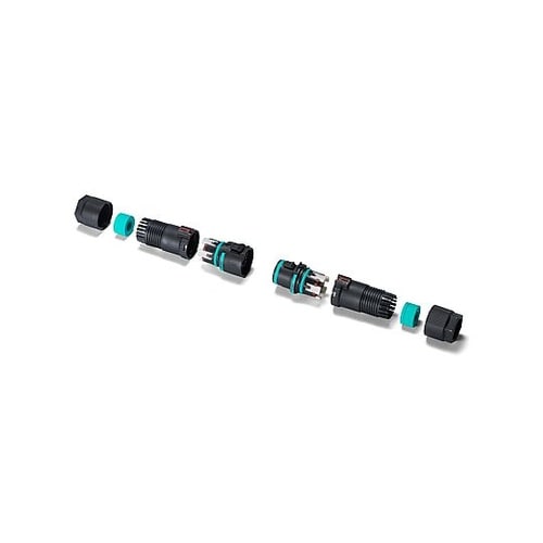 IP68 スクリューレス防水コネクタ 4