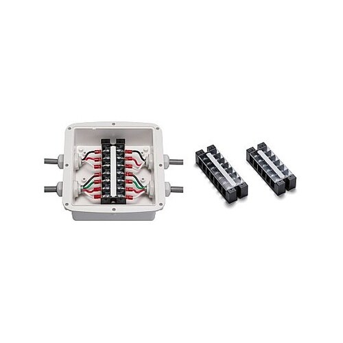 WTB型中継用端子台 12極 WTB−2