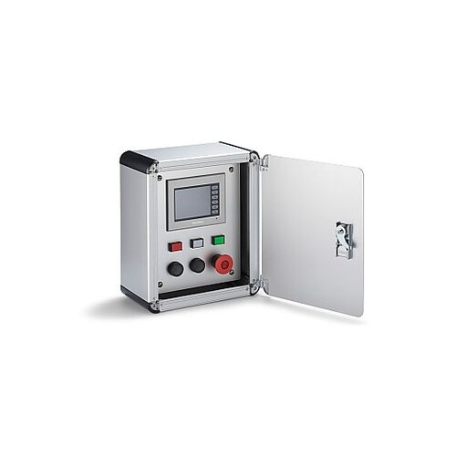 AUH型開閉式アルミコントロールボックス