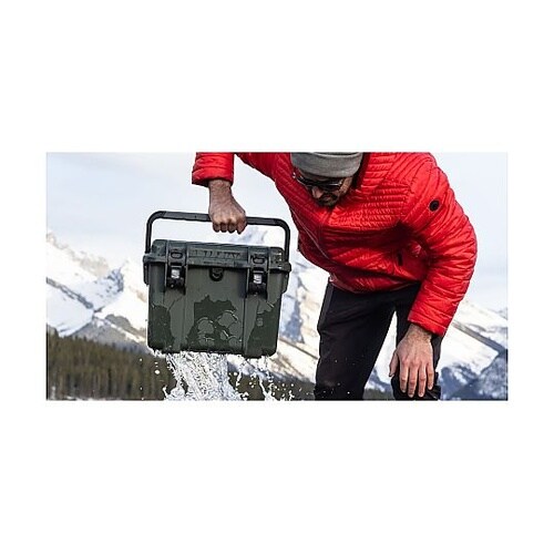 深型防水キャリングケース 内装スポンジフ