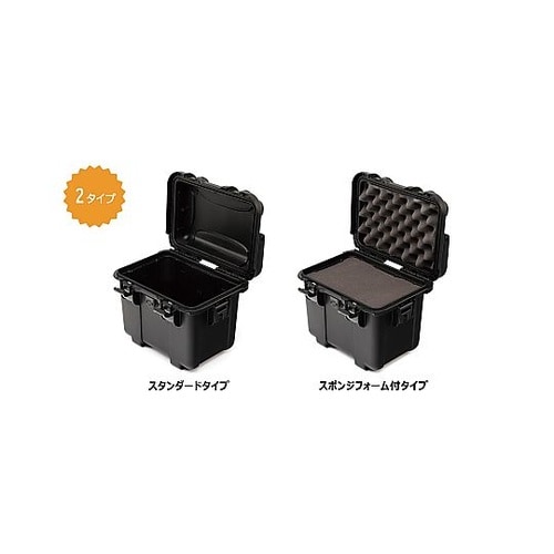 深型防水キャリングケース(標準色以外)内