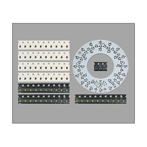 ドーナツ形基板の LED ライトキット