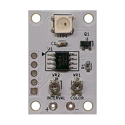 フルカラーチップLED点灯/点滅キット