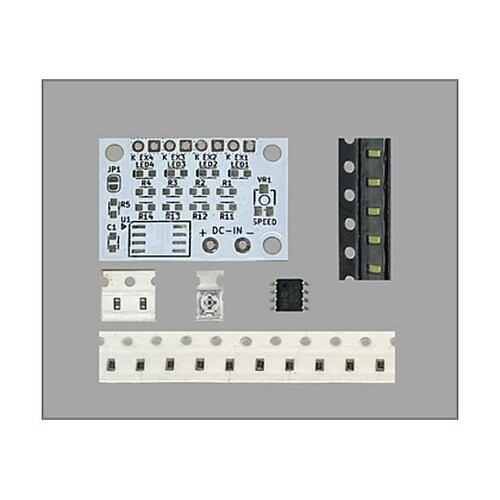 チップLED順送り点滅キット LK−ST