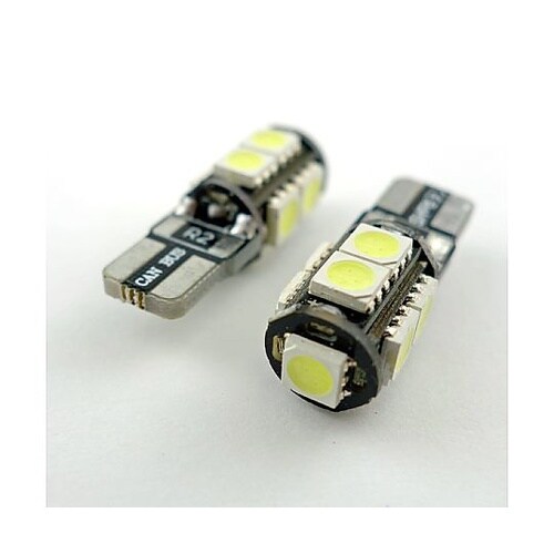 T10無極性バルブ(白・キャンセラー内蔵