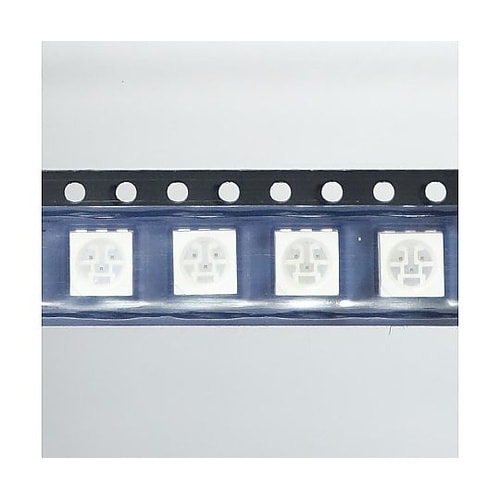 5050サイズ3チップLED 黄色 HT