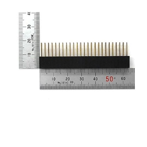 連結ピンソケット 50ピン[25ピン×2