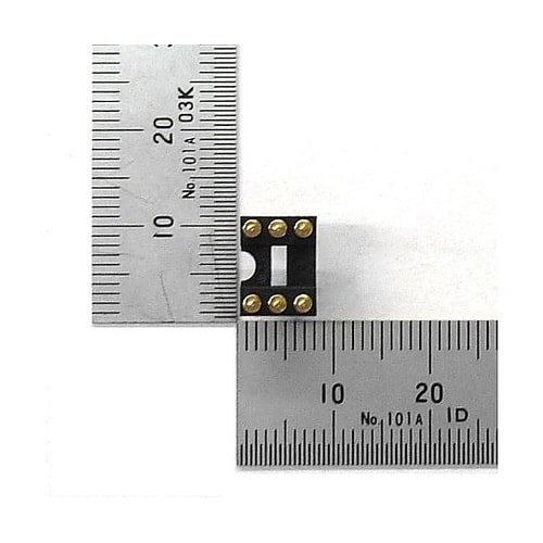 DIP連結ソケット 6ピン 2.54mm