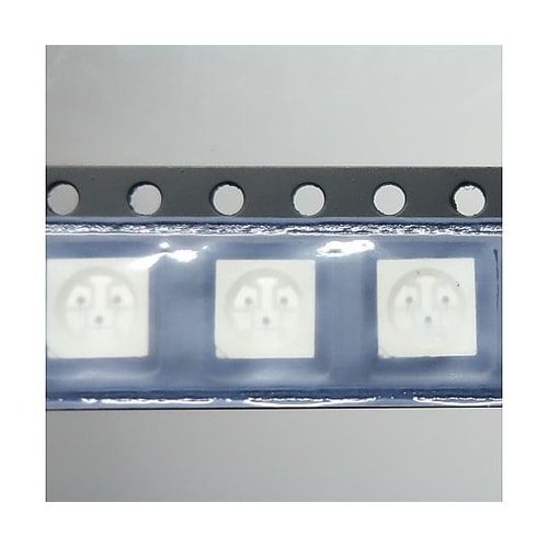 5050サイズ3チップLED 赤色 HT