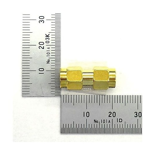 中継コネクタ SMA−P⇔SMA−P(金