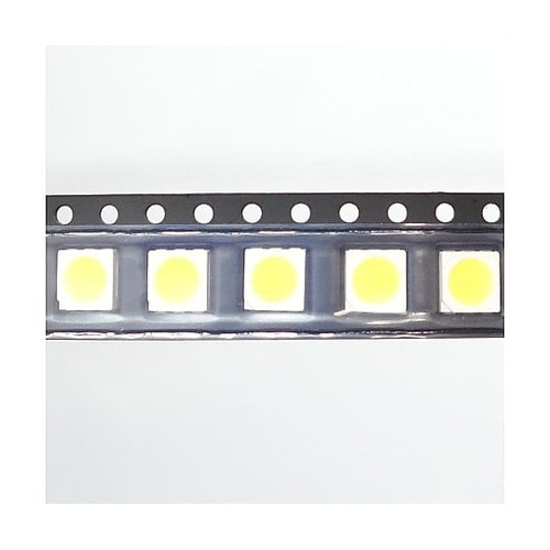 5050サイズ3チップLED 電球色 H