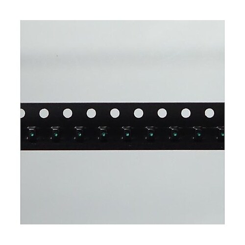 面実装LED 1608サイズ 青 HT1