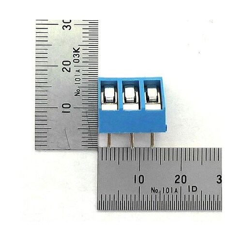 ターミナルブロック(3極 5.08mmピ