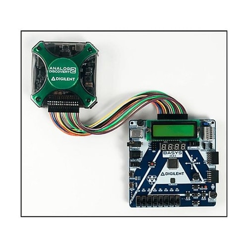 Analog Discovery用接続ケ