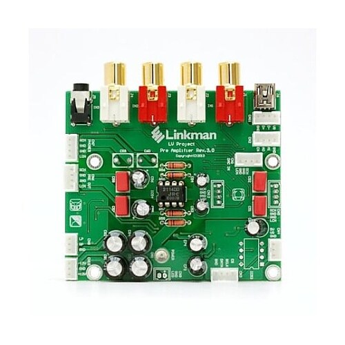 プリアンプ基板モジュール(完成品Prem