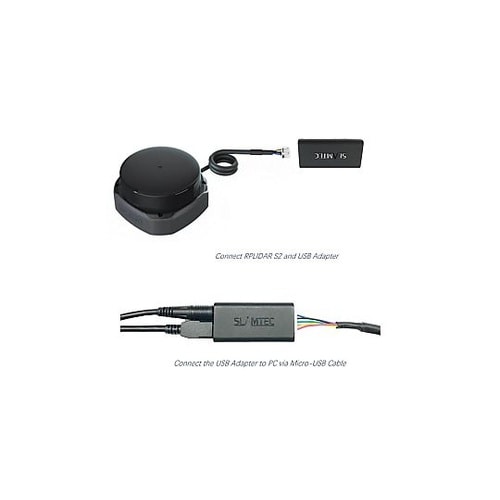 RPLiDAR S2 360°レーザース