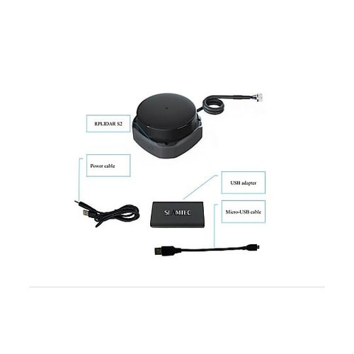 RPLiDAR S2 360°レーザース