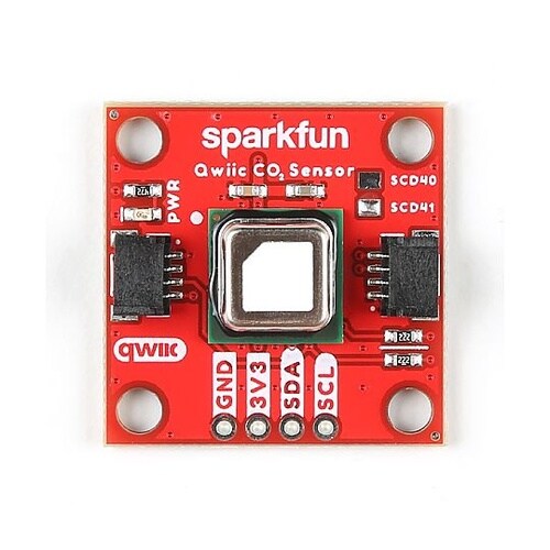 CO2/湿度/温度センサー−SCD41(