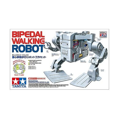重心移動歩行ロボット工作セット ITEM