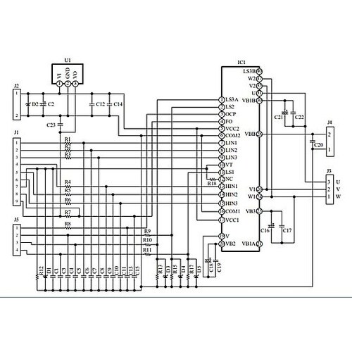 ブラシレスDCモータドライバSIM689