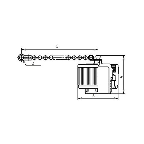 NAWレセプタクルキャップ(シェルφ20