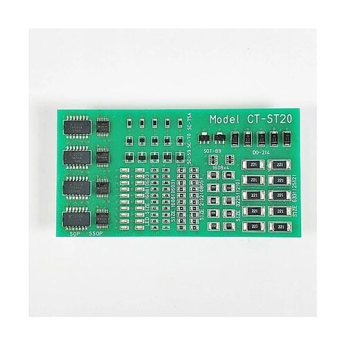 ハンダ付け技能練習セット(SMD初級)