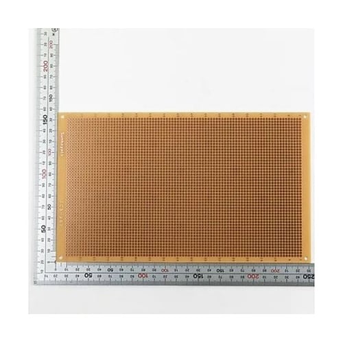 ユニバーサル基板(紙フェノール片面/13