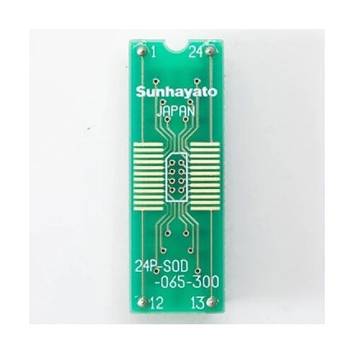 変換アダプター(0.65mmピッチ/24