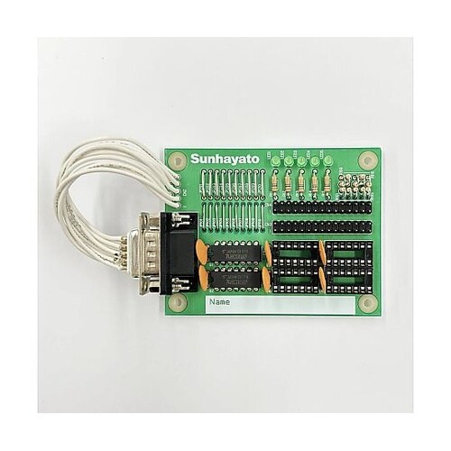 ハンダ付け技能練習セット(DIP初級)