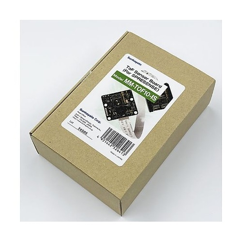 ToFセンサーボード(SPRESENSE