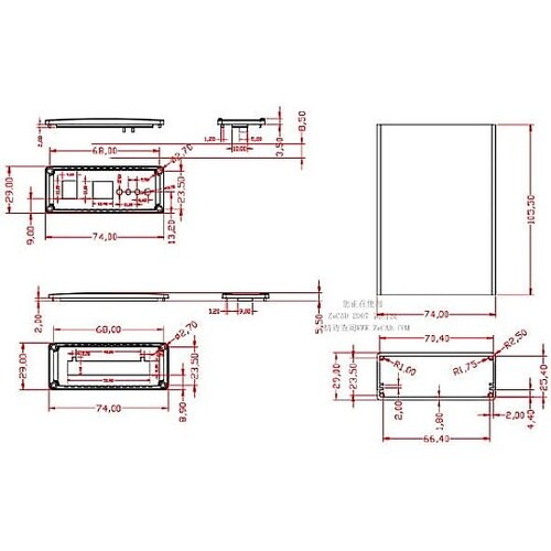 USB−CAN通信モジュール USBCA
