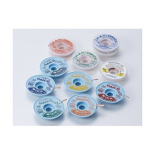 はんだ吸取線(ウィックノークリーン) F