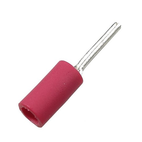 絶縁被覆付差込型圧着端子(VSP型)棒形