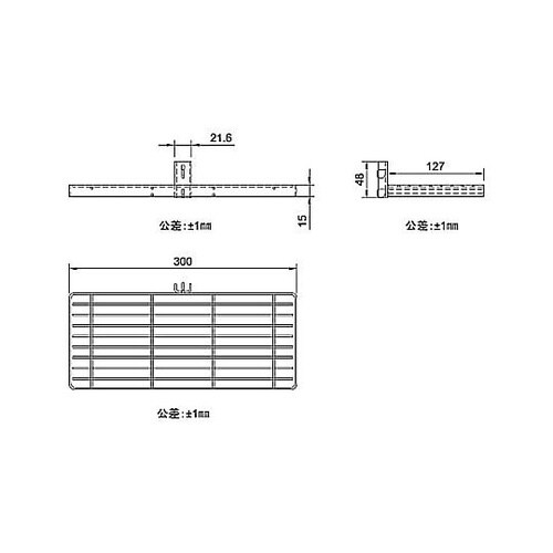 ピラシェル+ シェルフ 白 PS+W6