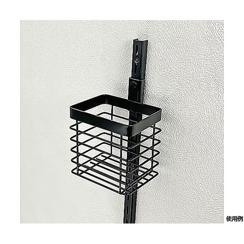 ピラシェル+ バスケットTall 黒 P