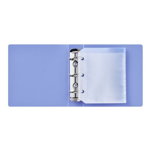 ポケットリフィル3穴マチ付きタイプ×5