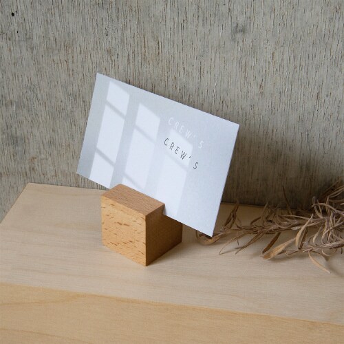 木製ミニスタンドキューブ 3個入×2