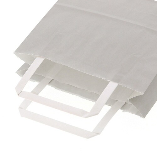 H25チャームバッグ18−2ニュアンスグレー