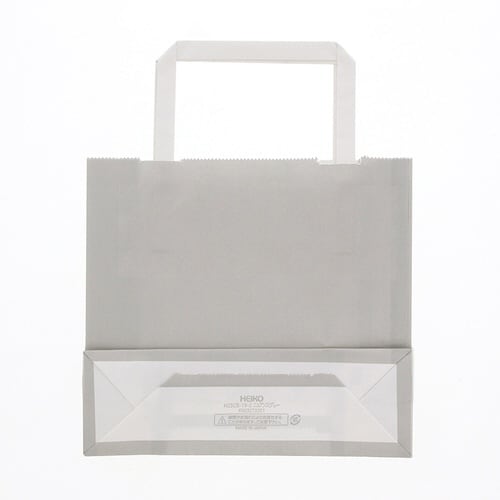 H25チャームバッグ18−2ニュアンスグレー