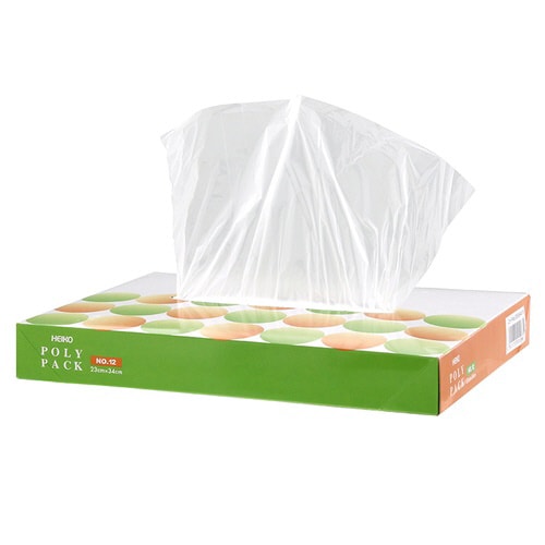 HDポリパック No.12 箱入
