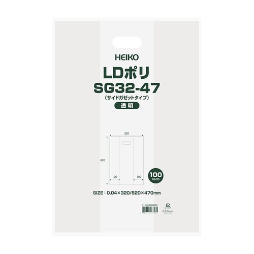 LDポリ SG32−47 透明