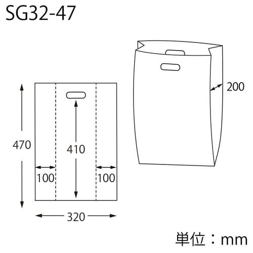 LDポリ SG32−47 透明