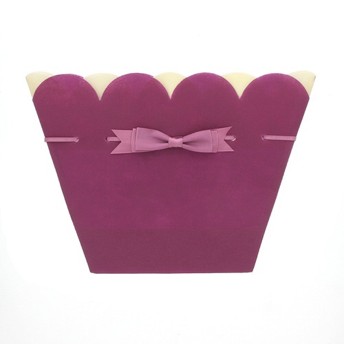 不織布ポットバッグ 4号 ヴァイオレット